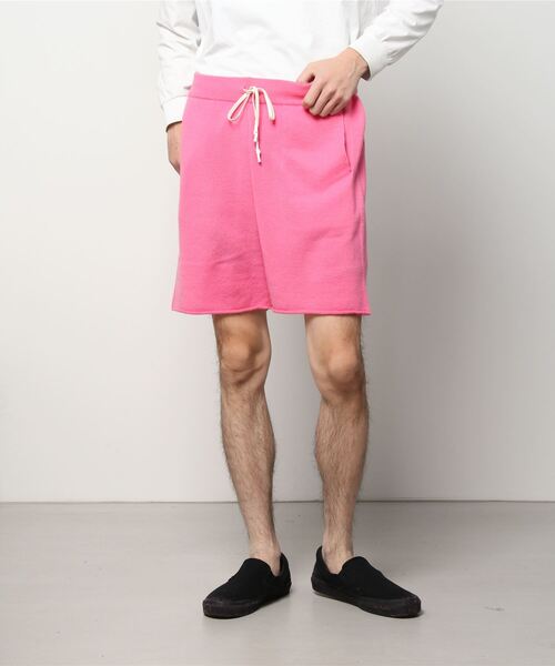 新品　エストネーション　ショートパンツ　ピンク 新品エストネーションショートパンツピンク