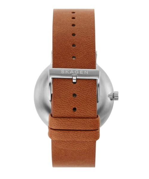 SKAGEN（スカーゲン）の「AAREN NATURALS SKW1149（アナログ腕時計・メンズ・ブラウン・FREE）」の6枚目の写真