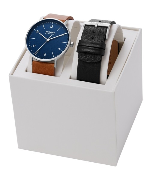 SKAGEN（スカーゲン）の「AAREN NATURALS SKW1149（アナログ腕時計・メンズ・ブラウン・FREE）」の3枚目の写真