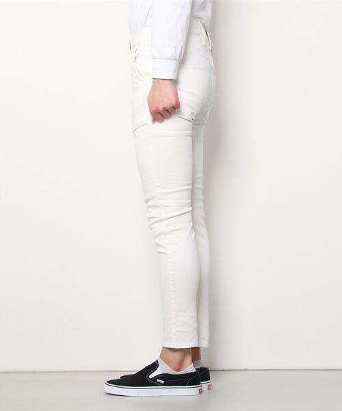 G-STAR（ジースター）の「RACKAM 3D SKINNY JEANS/スキニー/立体裁断（デニムパンツ・メンズ・ホワイト・27/30/28/30/29/30/30/30）」の6枚目の写真