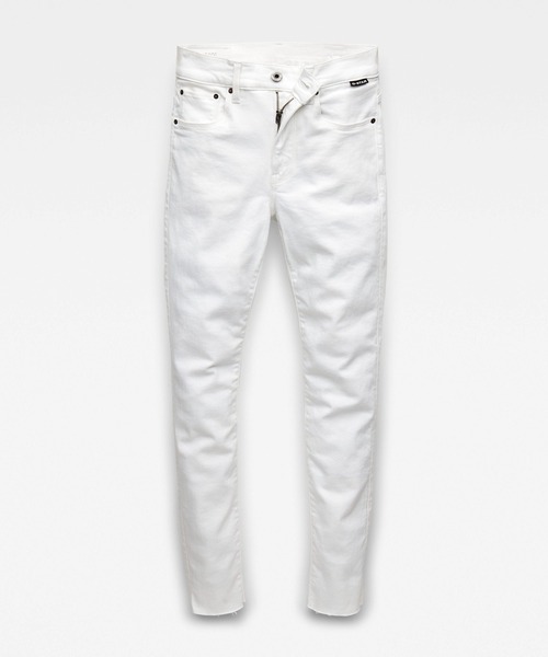 G-STAR（ジースター）の「RACKAM 3D SKINNY JEANS/スキニー/立体裁断（デニムパンツ・メンズ・ホワイト・27/30/28/30/29/30/30/30）」の8枚目の写真