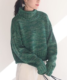 rps | ＭＩＸニットタートルショート丈プルオーバー(ニット/セーター)