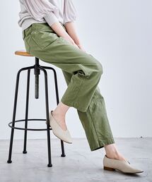 le.coeur blanc | バックサテンストレッチベイカーパンツ(その他パンツ)