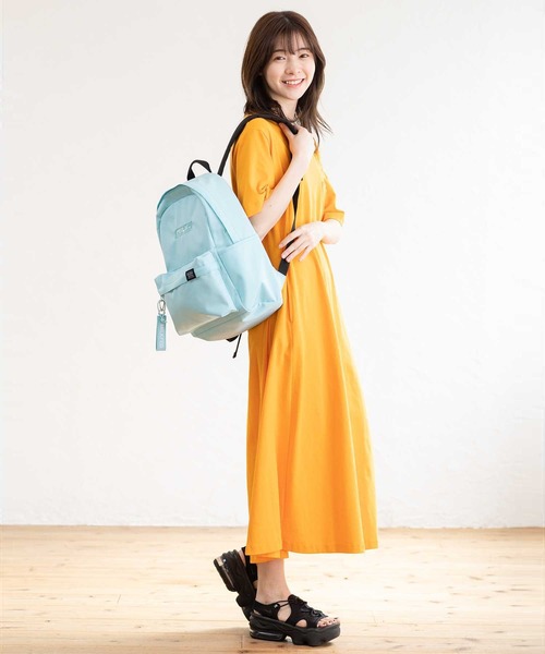 MILKFED.(ミルクフェド)の「MILKFED. BASIC DAYPACK/ブランドロゴ デイパック/リュックサック/バックパック(バックパック/リュック・レディース・ブラック/レッド/ライトパープル/ライトピンク/ライトグリーン・ONE SIZE)」の13枚目の写真