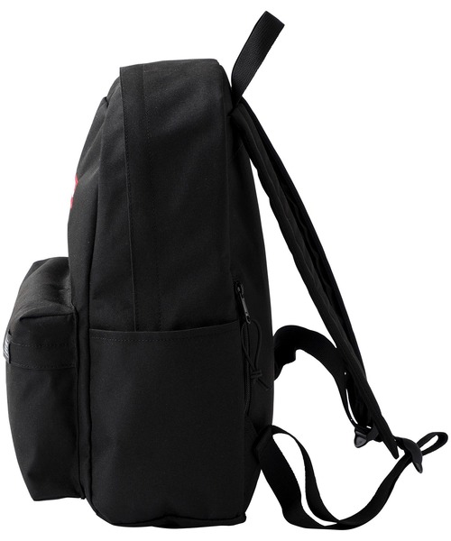 MILKFED.(ミルクフェド)の「MILKFED. BASIC DAYPACK/ブランドロゴ デイパック/リュックサック/バックパック(バックパック/リュック・レディース・ブラック/レッド/ライトパープル/ライトピンク/ライトグリーン・ONE SIZE)」の15枚目の写真