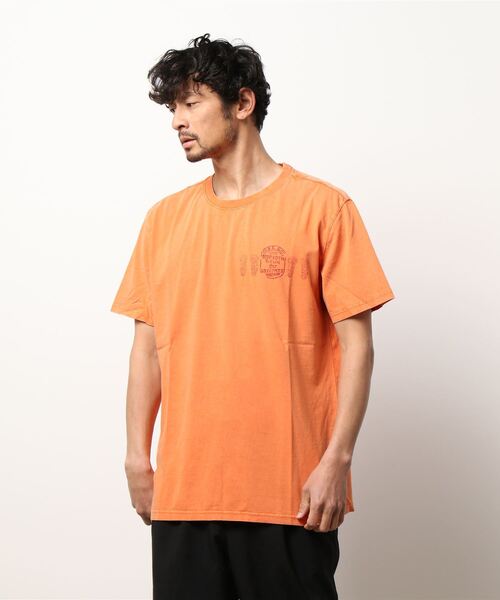 Desigual(デシグアル)の「メンズ Tシャツ半袖 BARUCH(Tシャツ/カットソー・メンズ・オレンジ・S/M/L/XL/XXL)」の9枚目の写真