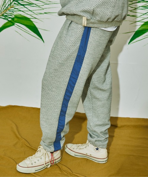 AlexanderLeeChang アレキサンダーリーチャン / BIG TWILL PANTS ビッグツイル イージーパンツ（セットアップ） / AC042204