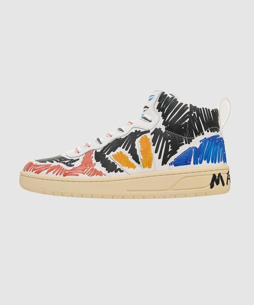 MARNI（マルニ）の「MARNI×VEJA HIGHT-CUT SNEAKER/ハイカット