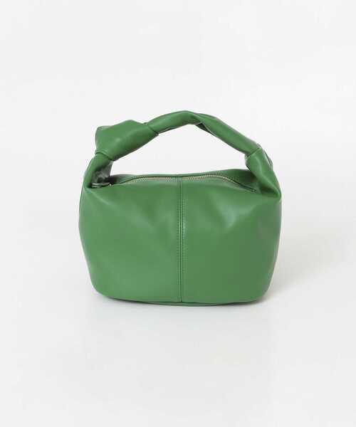 限定価格❗️爽やかなグリーン系バッグ URBAN RESEARCH（アーバンリサーチ）の「One Knot Handle Bag