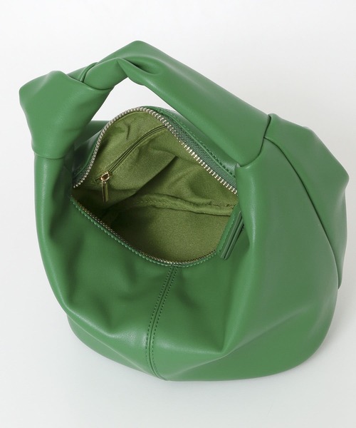 限定価格❗️爽やかなグリーン系バッグ URBAN RESEARCH（アーバンリサーチ）の「One Knot Handle Bag