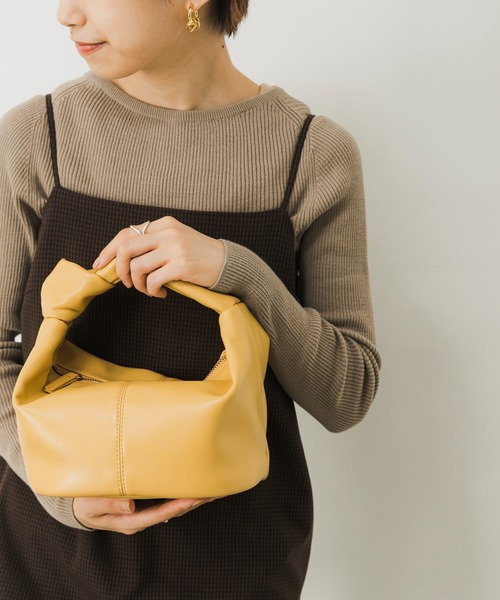 ✨美品✨フルオーダー1点物❗️PUNTOTERS パイソン革製 ハンドバッグ Hender Scheme エンダースキーマ ピアノバッグ ビッグ piano bag big