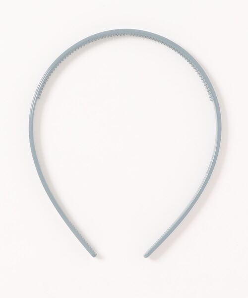 Fun & Daily（ファンアンドデイリー）の「F&D : ナローカラーカチューシャ（カチューシャ・レディース・オレンジ/ピンク/グレー/ベージュ/ブラック/イエロー/グリーン/ローズ・FREE）」の3枚目の写真