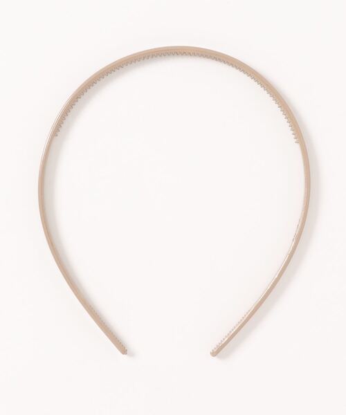 Fun & Daily（ファンアンドデイリー）の「F&D : ナローカラーカチューシャ（カチューシャ・レディース・オレンジ/ピンク/グレー/ベージュ/ブラック/イエロー/グリーン/ローズ・FREE）」の10枚目の写真