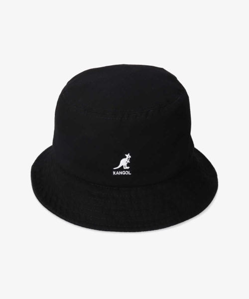 KANGOL（カンゴール）の「KANGOL Kids Washed Bucket（ハット・キッズ・ホワイト/ブラック/グリーン・kids-S/kids-M/kids-L）」の12枚目の写真