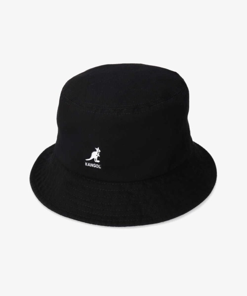 KANGOL（カンゴール）の「KANGOL Kids Washed Bucket（ハット・キッズ・ホワイト/ブラック/グリーン・kids-S/kids-M/kids-L）」の14枚目の写真