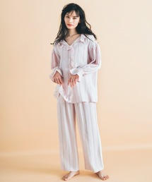 SNIDEL HOME（スナイデルホーム）の「ダブルガーゼロングパンツ