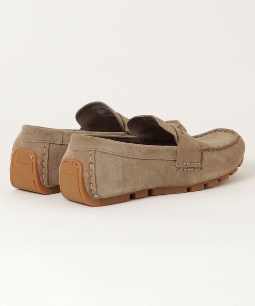 Clarks(クラークス)の「Oswick Bar / オズウィックバー(オリーブスエード)(ローファー・メンズ・ダークオリーブ・UK8.5/UK9.5/UK7/UK8/UK9/UK6/UK6.5/UK7.5/UK10)」の11枚目の写真