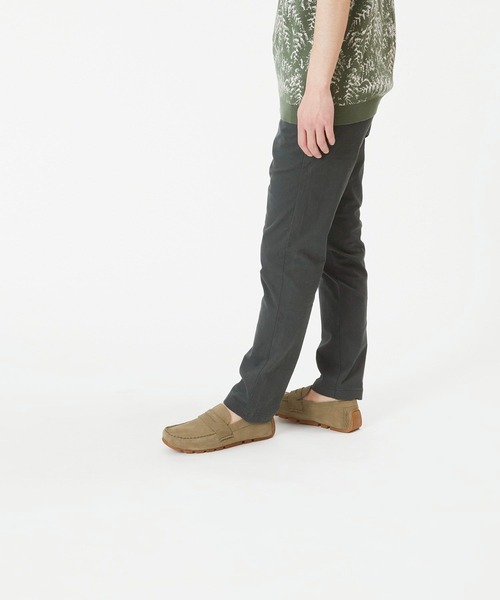 Clarks(クラークス)の「Oswick Bar / オズウィックバー(オリーブスエード)(ローファー・メンズ・ダークオリーブ・UK8.5/UK9.5/UK7/UK8/UK9/UK6/UK6.5/UK7.5/UK10)」の13枚目の写真