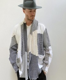 FranCisT_MOR.K.S. | FranCisT_MOR.K.S./フランシスト モークス/28PARTS GAUZE KNIT PATCHWORK CARDIGAN(カーディガン/ボレロ)