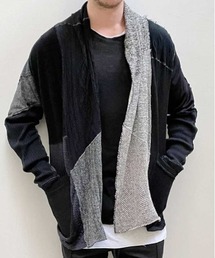 FranCisT_MOR.K.S. | FranCisT_MOR.K.S./フランシスト モークス/28PARTS GAUZE KNIT PATCHWORK CARDIGAN(カーディガン/ボレロ)