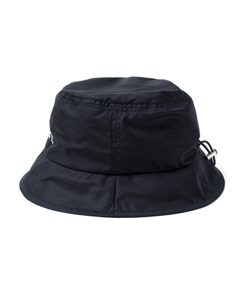 SOPHNET.(ソフネット)の「LIMONTA NYLON BUCKET HAT(ハット・メンズ・ブラック/ネイビー・FREE)」の6枚目の写真