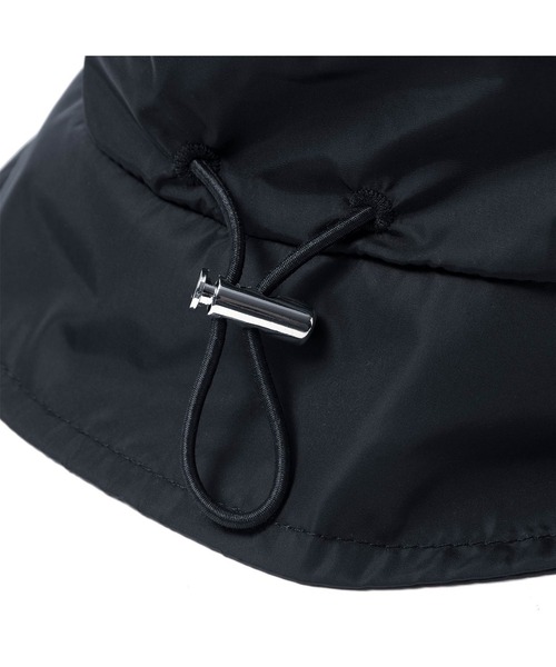 SOPHNET.(ソフネット)の「LIMONTA NYLON BUCKET HAT(ハット・メンズ・ブラック/ネイビー・FREE)」の11枚目の写真