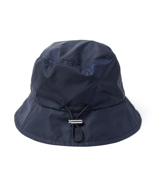 SOPHNET.(ソフネット)の「LIMONTA NYLON BUCKET HAT(ハット・メンズ・ブラック/ネイビー・FREE)」の15枚目の写真