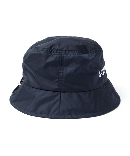 SOPHNET.(ソフネット)の「LIMONTA NYLON BUCKET HAT(ハット・メンズ・ブラック/ネイビー・FREE)」の16枚目の写真