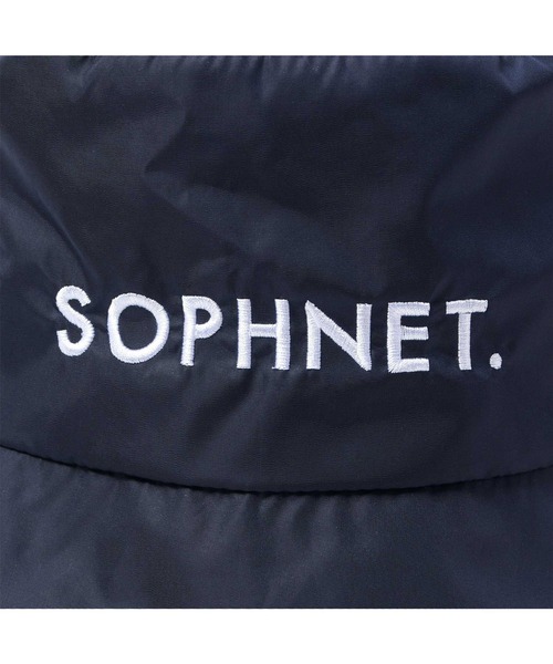 SOPHNET.(ソフネット)の「LIMONTA NYLON BUCKET HAT(ハット・メンズ・ブラック/ネイビー・FREE)」の18枚目の写真