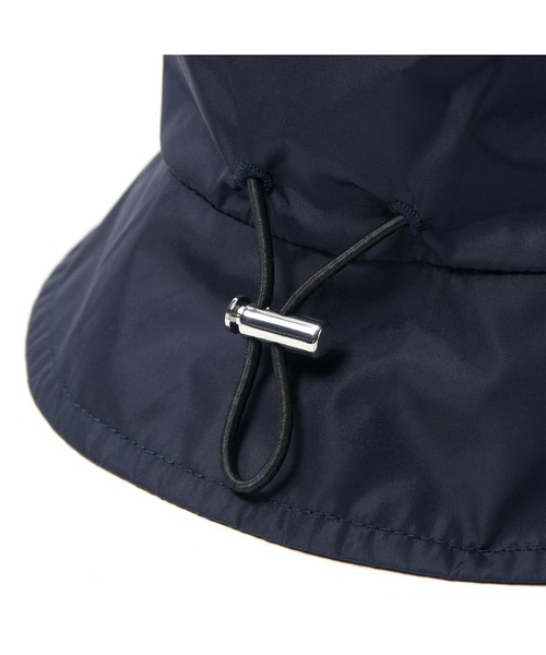 SOPHNET.(ソフネット)の「LIMONTA NYLON BUCKET HAT(ハット・メンズ・ブラック/ネイビー・FREE)」の19枚目の写真