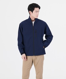 Blue Standard （ブルースタンダード）の「【BLUE STANDARD/ブルースタンダード】耐水圧10,000ｍｍ 超撥水 防風スタンドナイロンジャケット（ブルゾン）」