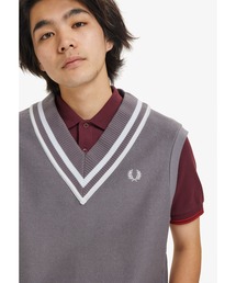 フレッドペリー FRED PERRY Tilden Vest チルデン ベスト FRED PERRY（フレッドペリー）の「Tilden Vest（ベスト）」 - WEAR