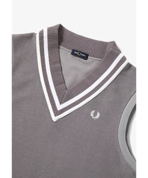 FRED PERRY(フレッドペリー)の「Tilden Vest(ベスト)」 - WEAR FRED PERRY(フレッドペリー)の「Tilden Vest(ベスト)」 - WEAR