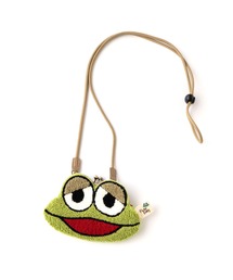 gym master（ジムマスター）の「≪Fluke Frog≫カエルガマグチミニショルダー（ショルダーバッグ・キッズ）」