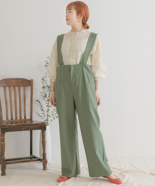 ITEMS URBANRESEARCH（アイテムズ アーバンリサーチ）の「リーフジャガードブラウス（シャツ/ブラウス・レディース・グレー/グリーン/グレー系その他・FREE）」の18枚目の写真