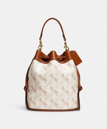 COACH（コーチ）の「フィールド バケット バッグ ウィズ ホース アンド