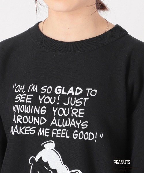 Champion（チャンピオン）の「別注【CHAMPION】REVERSE WEAVE クルーネック：スウェット◆（スウェット・レディース・ブラック/グレー/ナチュラル・LARGE）」の21枚目の写真