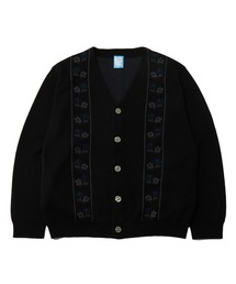 WHO'S WHO gallery | 【BLESS YOU/ブレスユー】フラワーラインカーディガン(カーディガン/ボレロ)