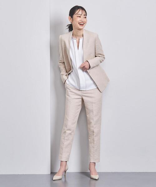 UNITED ARROWS スラブ スリムパンツ　ライトグレー 楽天市場】【SALE／70%OFF】スラブ スリムパンツ UNITED ARROWS