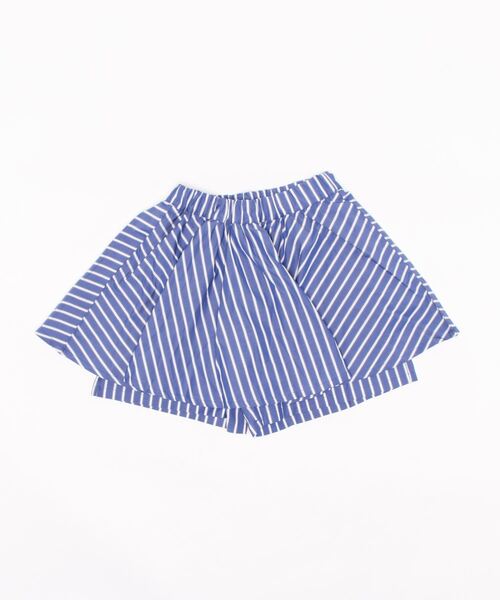 Wonder apartment（ワンダーアパートメント）の「ストライプスカートキュロット（その他パンツ・キッズ・ベージュ/ネイビー・140cm/150cm/160cm）」の2枚目の写真