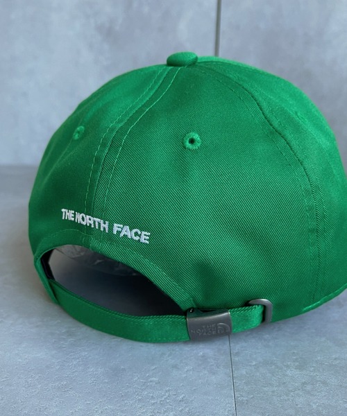 THE NORTH FACE(ザノースフェイス)の「THE NORTH FACE(ザ ノース フェイス)/コットンボールキャップ COTTON BALL CAP(キャップ・メンズ・ホワイト/ブラック/グリーン/ライトカーキ・FREE)」の15枚目の写真