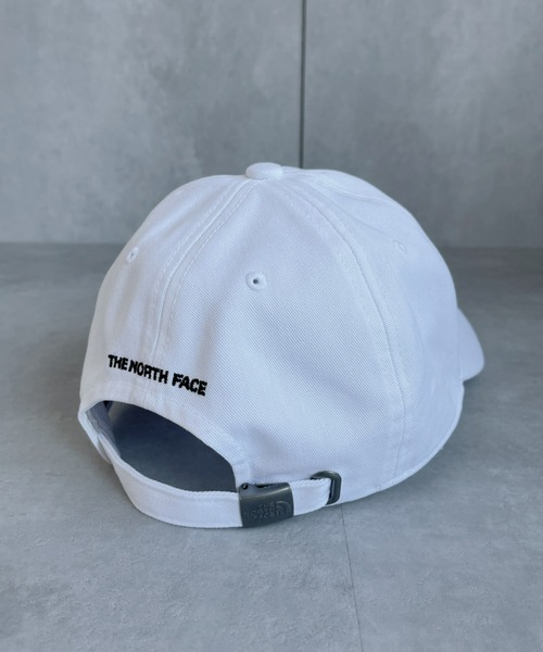 THE NORTH FACE(ザノースフェイス)の「THE NORTH FACE(ザ ノース フェイス)/コットンボールキャップ COTTON BALL CAP(キャップ・メンズ・ホワイト/ブラック/グリーン/ライトカーキ・FREE)」の9枚目の写真