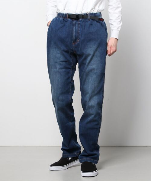 Gramicci（グラミチ）の「【GRAMICCI / グラミチ】STRETCH DENIM NN-PANT ストレッチデニムNN-パンツ（デニムパンツ・メンズ・ワンウォッシュ/ブルー系その他/ブルー系その他2・S/XL/L/M/XXL）」の15枚目の写真