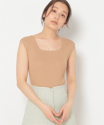 mysty woman（ミスティウーマン）の「ストレッチフィットニットタンク 275130（タンクトップ）」