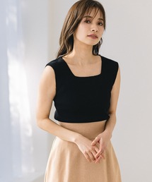 mysty woman | ストレッチフィットニットタンク 275130(タンクトップ)