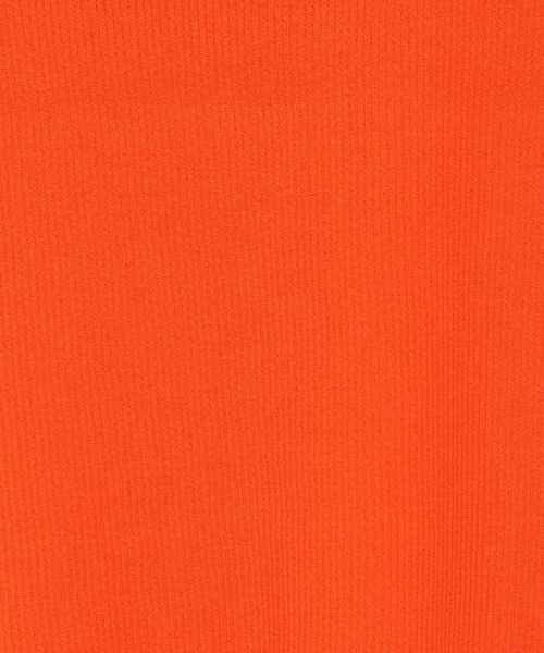 mysty woman(ミスティウーマン)の「ストレッチフィットニットタンク 275130(タンクトップ・レディース・ブラック/ベージュ/オフホワイト/オレンジ/グリーン・FREE)」の18枚目の写真