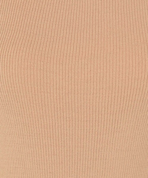 mysty woman(ミスティウーマン)の「ストレッチフィットニットタンク 275130(タンクトップ・レディース・ブラック/ベージュ/オフホワイト/オレンジ/グリーン・FREE)」の13枚目の写真