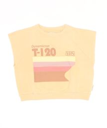 piupiuchick / マルチカラープリント スウェットTシャツ