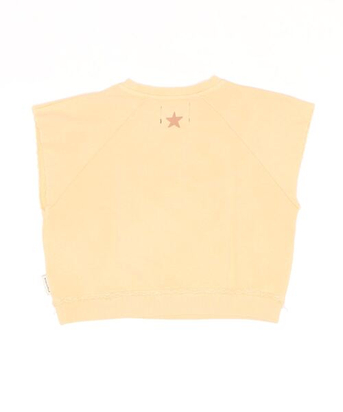 piupiuchick(ピュウピュウチック)の「piupiuchick / マルチカラープリント スウェットTシャツ(Tシャツ/カットソー・キッズ・クリーム・4Y/6Y)」の2枚目の写真