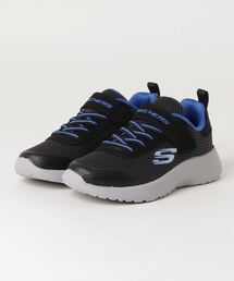 SKECHERS/スケッチャーズ キッズ スニーカー DYNAMIGHT ULTRA ダイナマイトウルトラ ゴム紐 ベルクロ 軽量 メッシュ 衝撃吸収 97770L